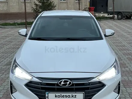 Hyundai Elantra 2019 года за 7 700 000 тг. в Уральск – фото 6