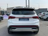 Hyundai Santa Fe 2022 годаүшін22 890 000 тг. в Шымкент – фото 3