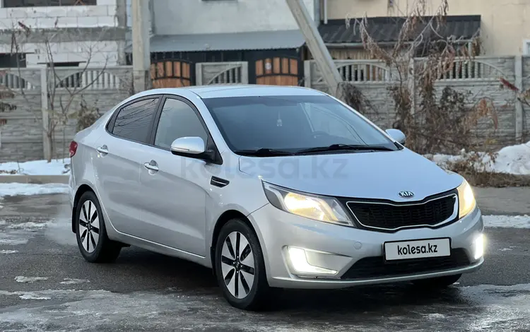 Kia Rio 2013 года за 5 300 000 тг. в Алматы