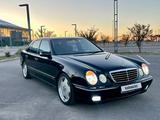 Mercedes-Benz E 55 AMG 2000 годаүшін8 800 000 тг. в Шымкент – фото 3