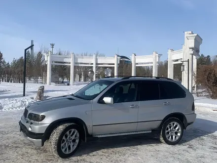 BMW X5 2004 года за 6 500 000 тг. в Караганда – фото 3