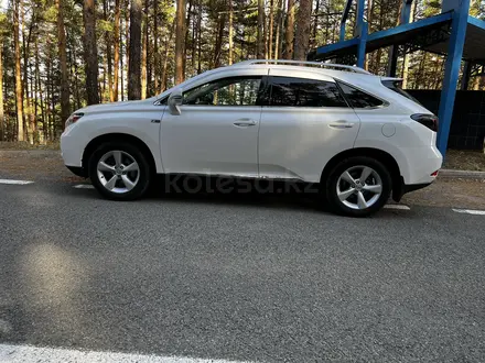 Lexus RX 270 2011 года за 9 500 000 тг. в Астана – фото 2