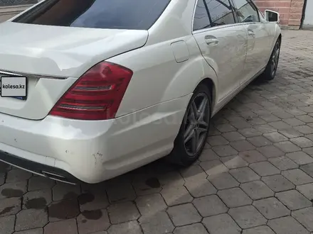 Mercedes-Benz S 350 2007 года за 8 000 000 тг. в Бесагаш – фото 9