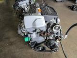 Мотор K24 (2.4л) Honda CR-V Odyssey Element двигатель за 279 900 тг. в Алматы – фото 5
