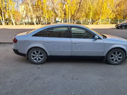 Audi A6 1999 года за 2 900 000 тг. в Петропавловск – фото 2