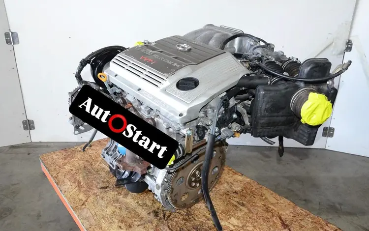 Контрактный двигатель 1MZ-fe 3л Lexus Rx300. Японский ДВС + установка. за 310 005 тг. в Алматы