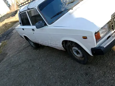 ВАЗ (Lada) 2107 2008 года за 430 000 тг. в Щучинск – фото 2