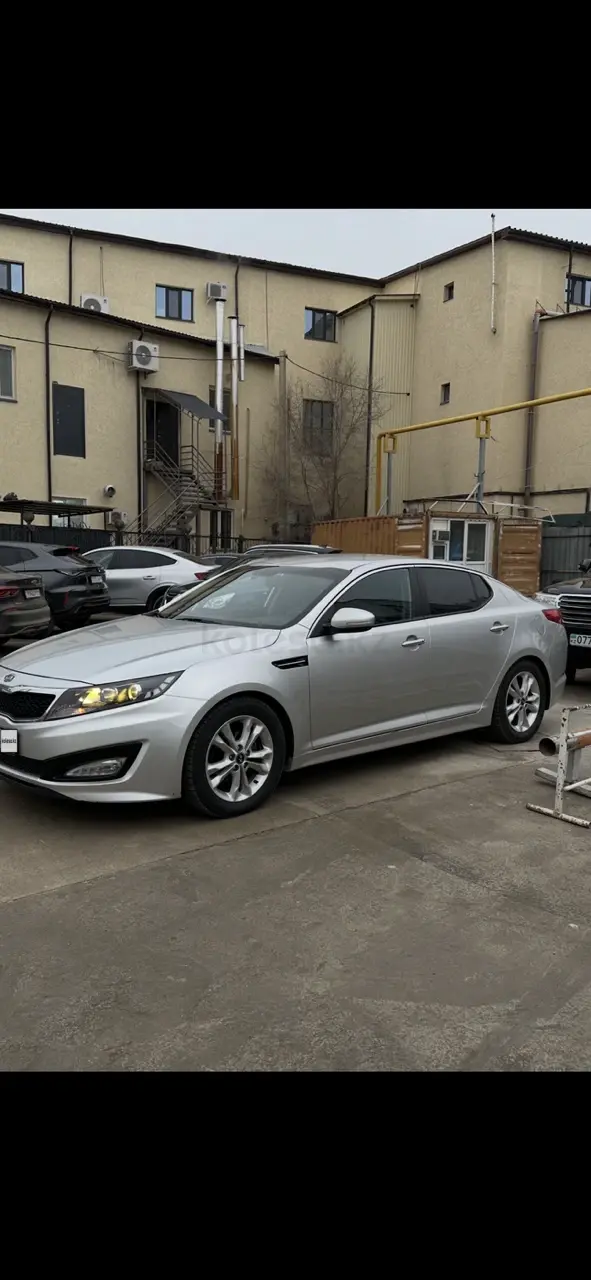 Kia K5, 2010