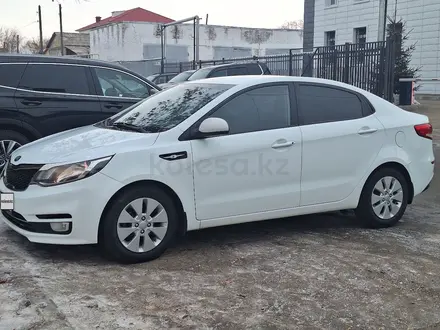 Kia Rio 2015 года за 5 900 000 тг. в Костанай – фото 2