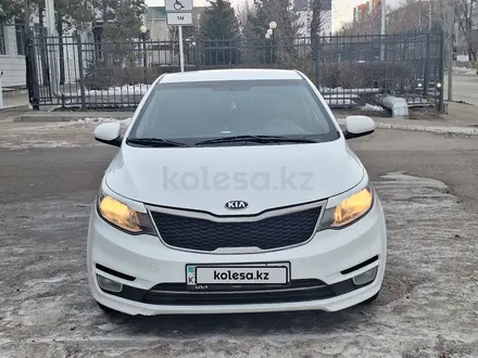 Kia Rio 2015 года за 5 900 000 тг. в Костанай