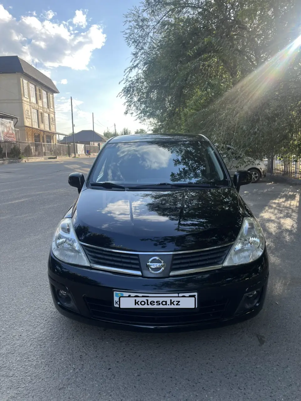 Nissan Versa, 2008
