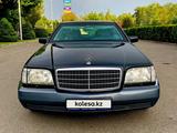 Mercedes-Benz S 600 1993 годаүшін222 000 000 тг. в Алматы – фото 4