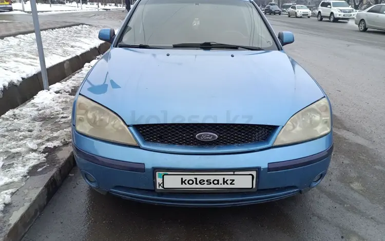 Ford Mondeo 2001 годаүшін1 800 000 тг. в Алматы