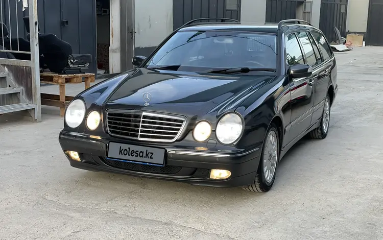 Mercedes-Benz E 280 2002 годаүшін3 700 000 тг. в Туркестан