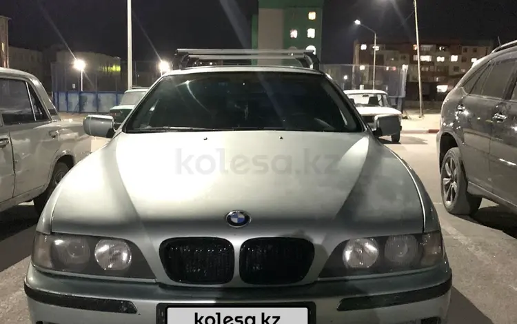 BMW 528 1997 годаүшін2 600 000 тг. в Караганда