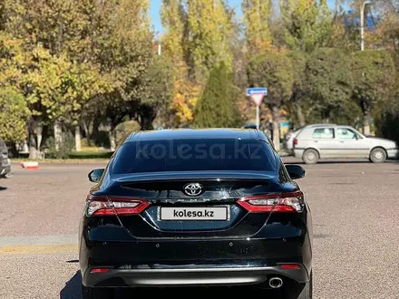 Toyota Camry 2023 года за 16 500 000 тг. в Тараз – фото 4