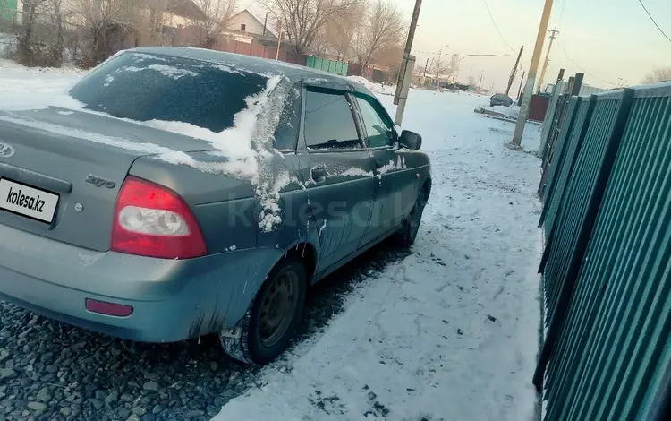 ВАЗ (Lada) Priora 2170 2007 года за 1 300 000 тг. в Акжар