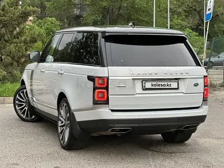 Land Rover Range Rover 2018 года за 47 700 000 тг. в Алматы – фото 4