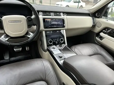 Land Rover Range Rover 2018 года за 47 700 000 тг. в Алматы – фото 12