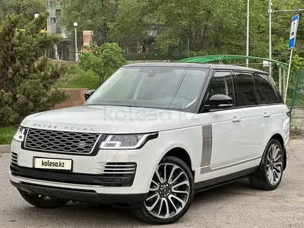 Land Rover Range Rover 2018 года за 47 700 000 тг. в Алматы – фото 2