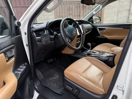 Toyota Fortuner 2022 года за 26 500 000 тг. в Тараз – фото 3