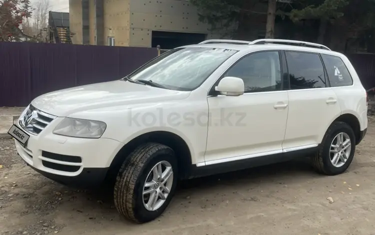 Volkswagen Touareg 2005 годаүшін5 500 000 тг. в Усть-Каменогорск