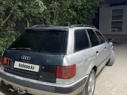 Audi 80 1994 года за 1 000 000 тг. в Алматы – фото 4