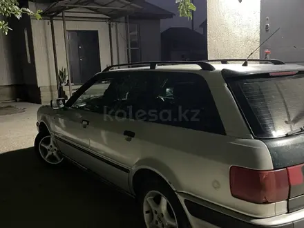 Audi 80 1994 года за 1 000 000 тг. в Алматы – фото 6