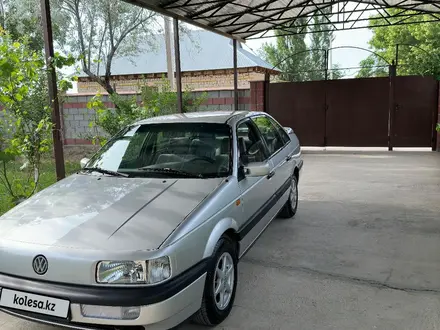 Volkswagen Passat 1990 года за 1 600 000 тг. в Шымкент – фото 3