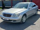 Mercedes-Benz S 350 2003 года за 5 300 000 тг. в Алматы – фото 3