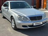 Mercedes-Benz S 350 2003 годаүшін5 300 000 тг. в Алматы – фото 4