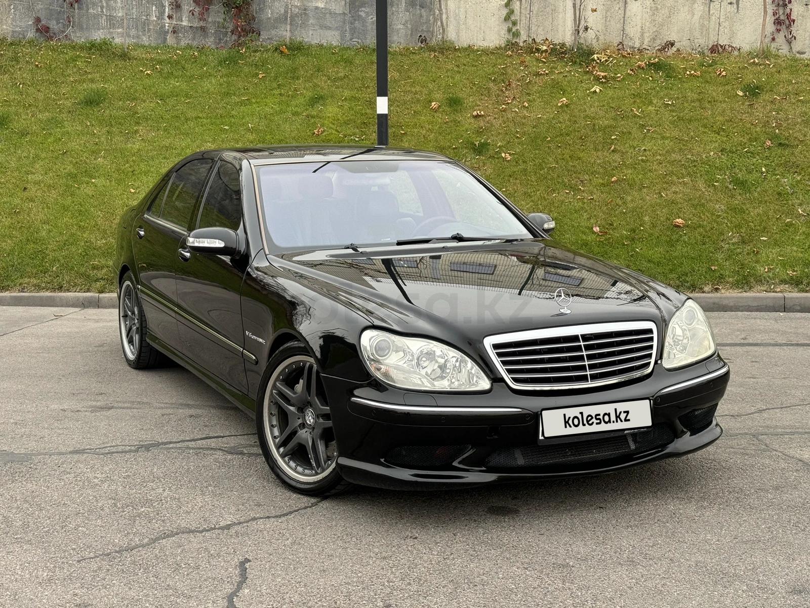 Mercedes-Benz S 55 2002 г.