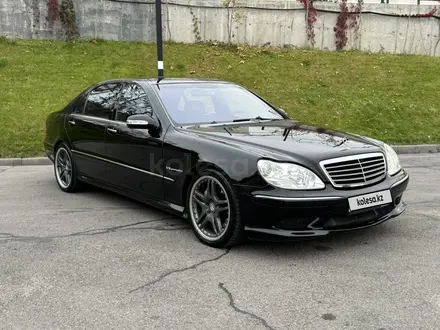 Mercedes-Benz S 55 2002 года за 10 300 000 тг. в Алматы – фото 6