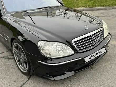 Mercedes-Benz S 55 2002 года за 10 300 000 тг. в Алматы – фото 7