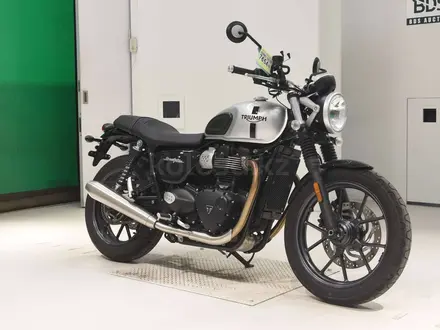 Triumph  STREET TWIN 900 2018 года за 4 690 000 тг. в Шымкент – фото 5