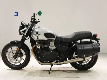 Triumph  STREET TWIN 900 2018 года за 4 690 000 тг. в Шымкент – фото 2
