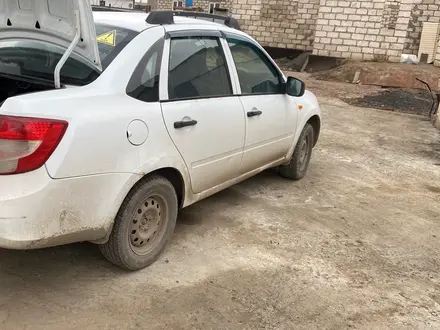 ВАЗ (Lada) Granta 2190 2014 года за 2 200 000 тг. в Атырау – фото 6