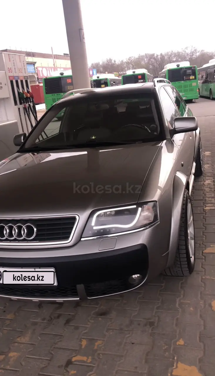 Ауди A6 allroad, 2001