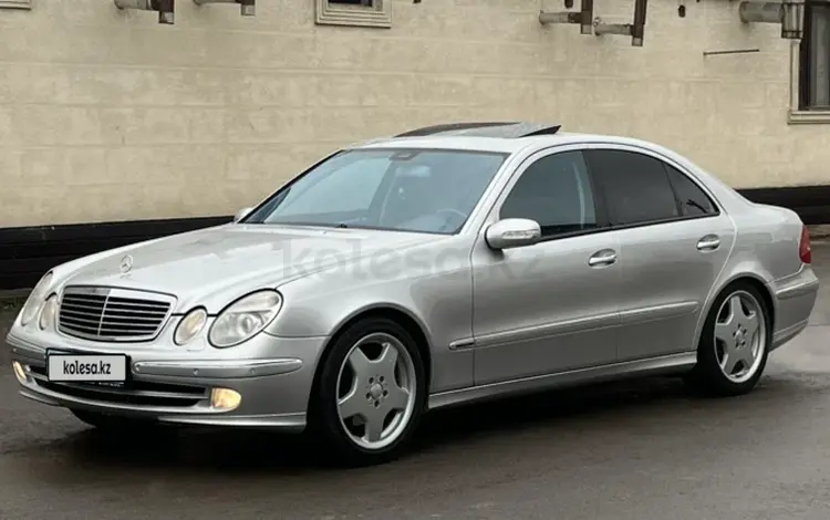 Mercedes-Benz E 320 2002 года за 5 900 000 тг. в Алматы