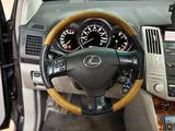 Lexus RX 350 2008 года за 10 400 000 тг. в Алматы – фото 5