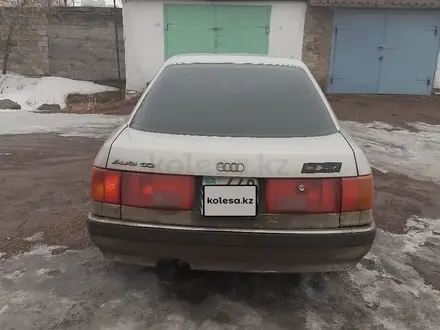 Audi 90 1987 года за 1 500 000 тг. в Караганда – фото 9