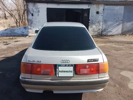 Audi 90 1987 года за 1 500 000 тг. в Караганда – фото 14