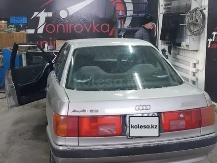 Audi 90 1987 года за 1 500 000 тг. в Караганда – фото 18