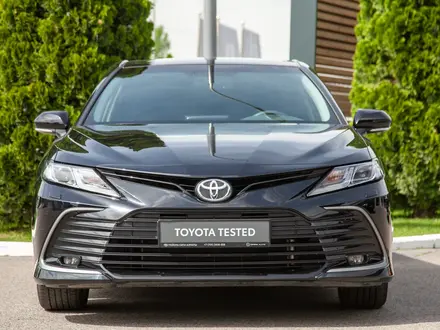 Toyota Camry 2021 года за 12 990 000 тг. в Алматы – фото 6