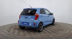 Kia Picanto 2013 года за 2 320 000 тг. в Астана – фото 5
