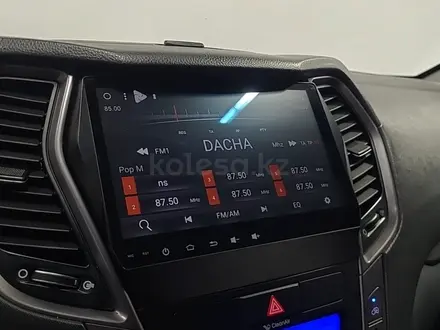 Hyundai Santa Fe 2014 года за 8 290 000 тг. в Алматы – фото 14