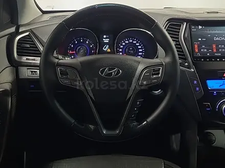 Hyundai Santa Fe 2014 года за 8 290 000 тг. в Алматы – фото 13