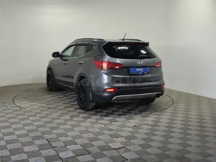 Hyundai Santa Fe 2014 года за 8 290 000 тг. в Алматы – фото 7