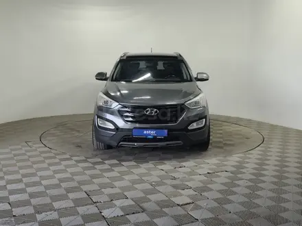 Hyundai Santa Fe 2014 года за 8 290 000 тг. в Алматы – фото 2