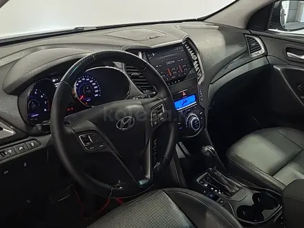 Hyundai Santa Fe 2014 года за 8 290 000 тг. в Алматы – фото 12